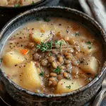 Hearty Lentil Vegetable Soup: A Comforting One-Pot Wonder