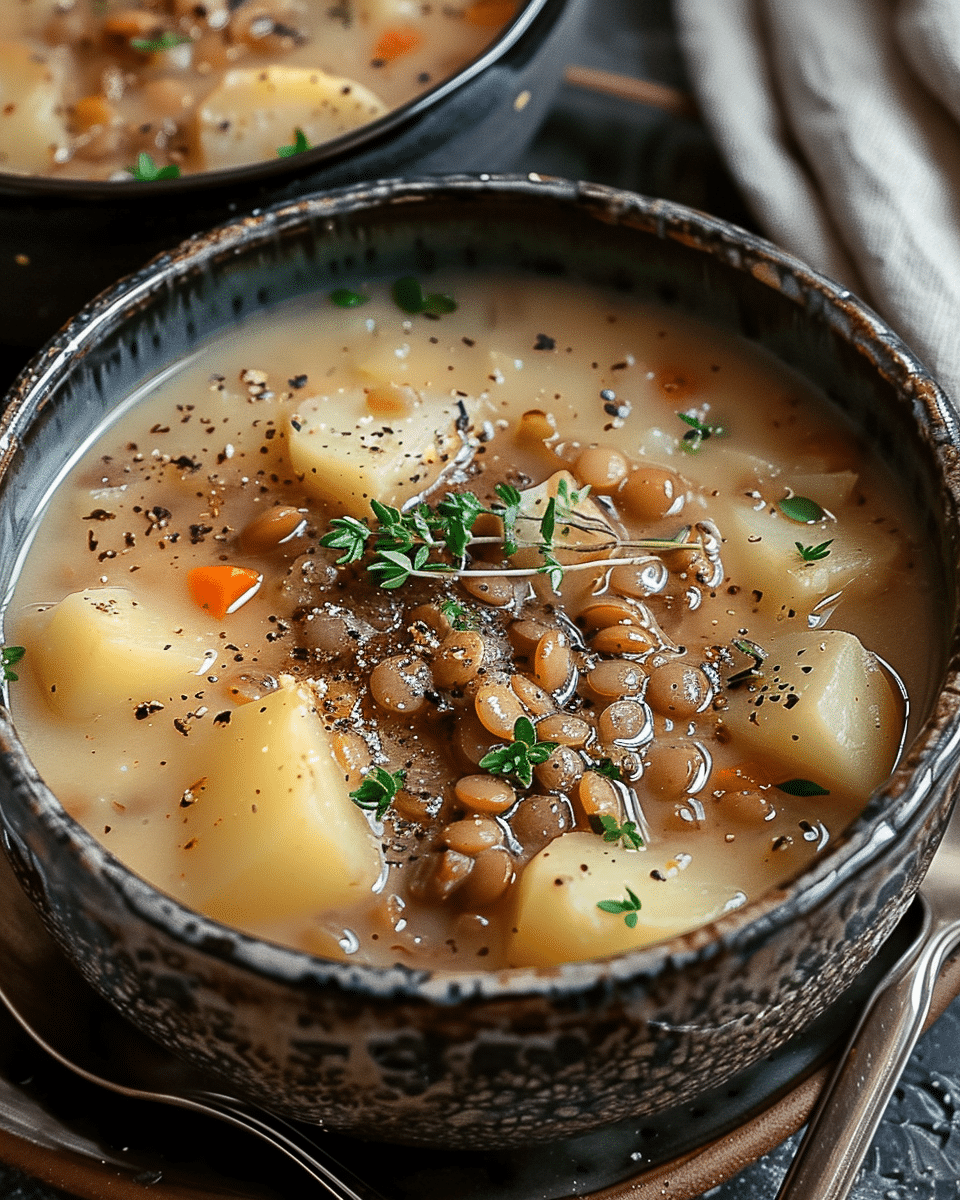 Hearty Lentil Vegetable Soup: A Comforting One-Pot Wonder