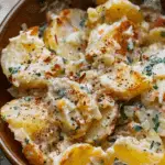 Crispy Smashed Potato Salad