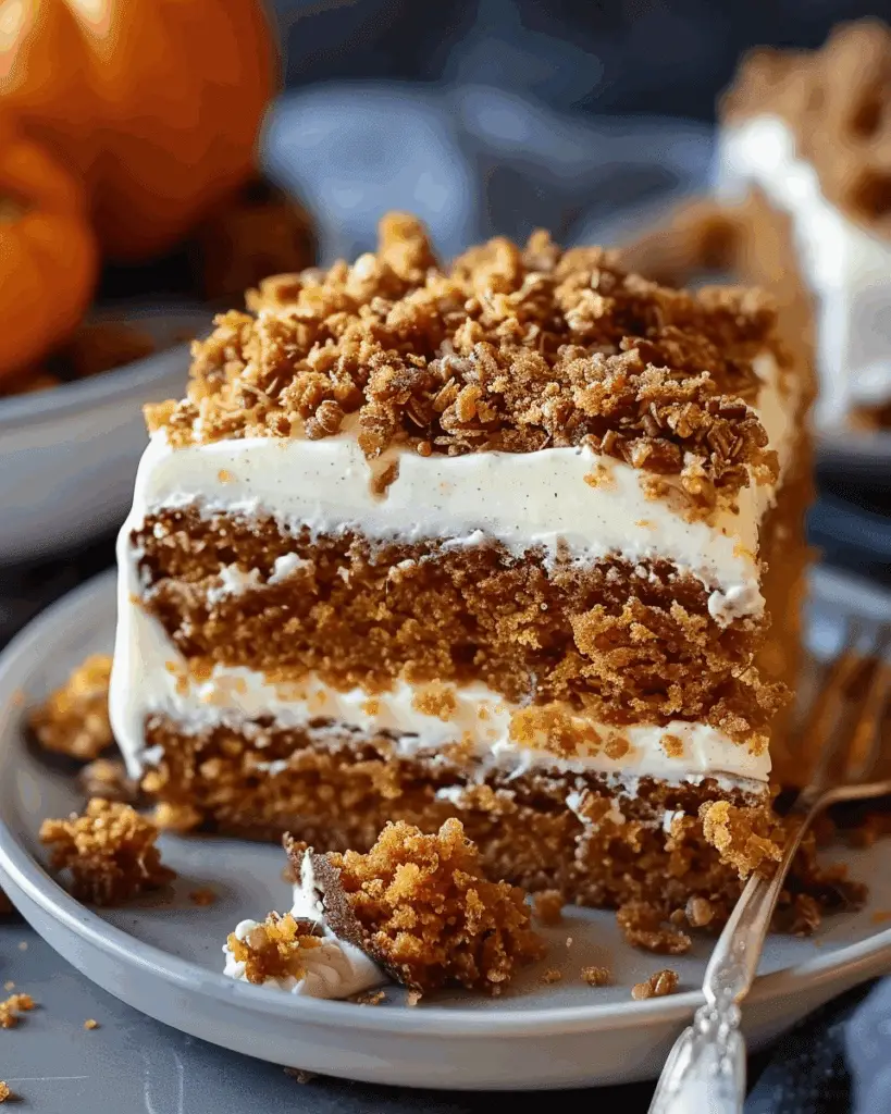 Pumpkin Cake