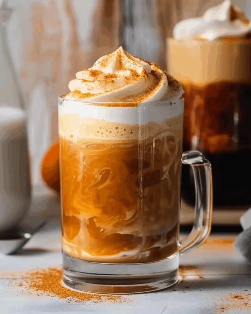 Pumpkin Cream Cold Foam Cold Brew – Your Fall Favorite at Home