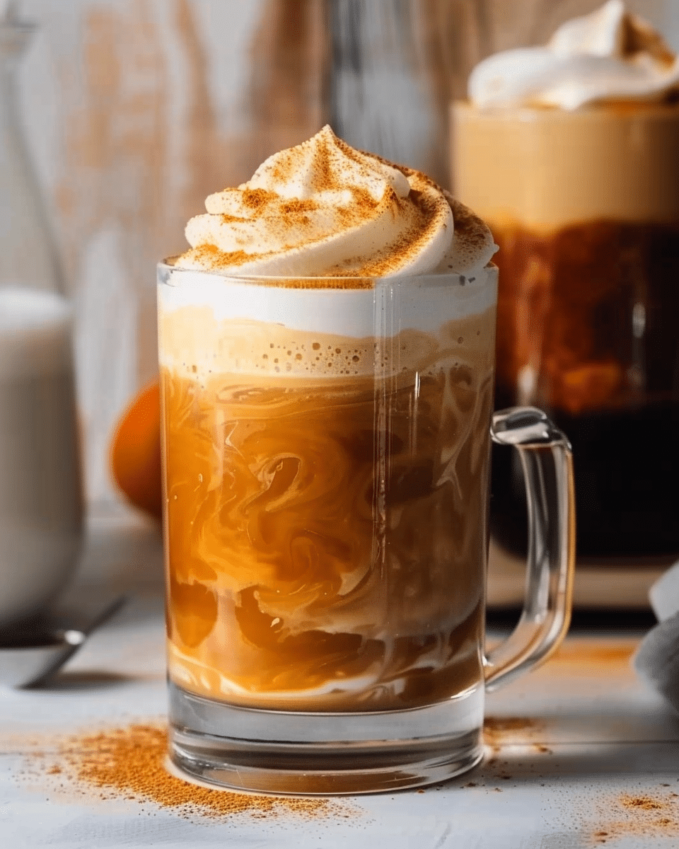 Pumpkin Cream Cold Foam Cold Brew – Your Fall Favorite at Home