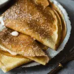 Pumpkin Crepes 4 Pumpkin Crepes