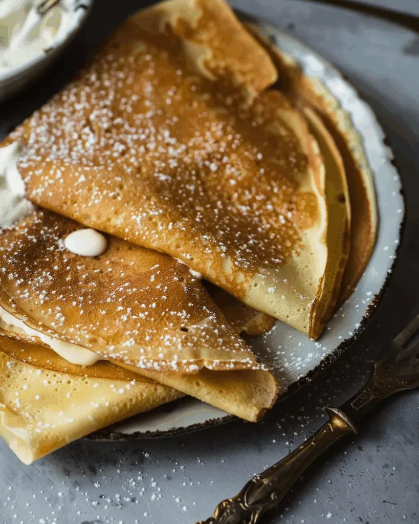 Pumpkin Crepes