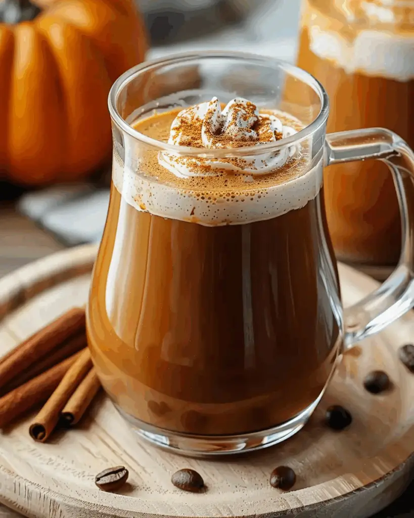 Pumpkin Marshmallow Coffee Syrup