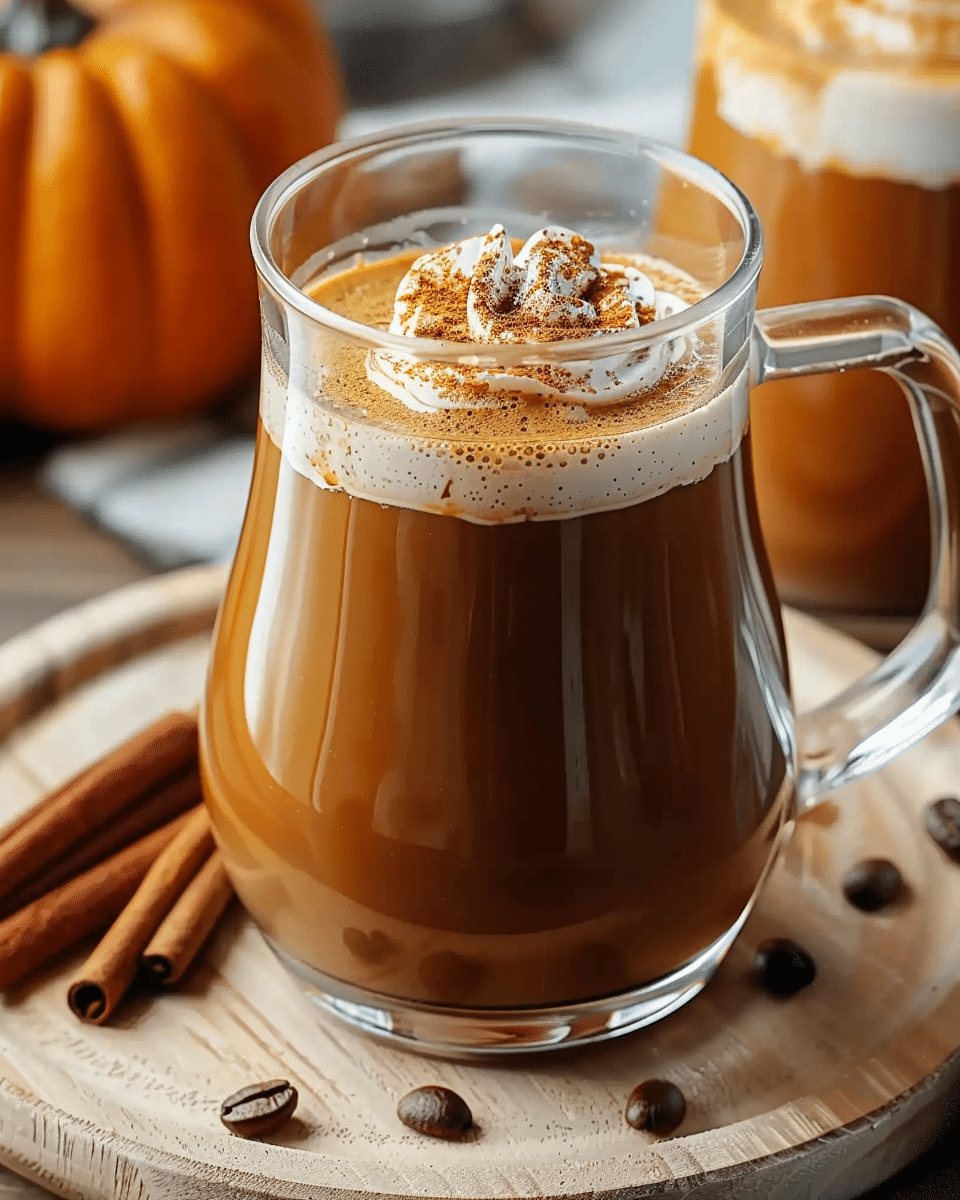 Pumpkin Marshmallow Coffee Syrup