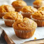 Pumpkin Muffins for Fall