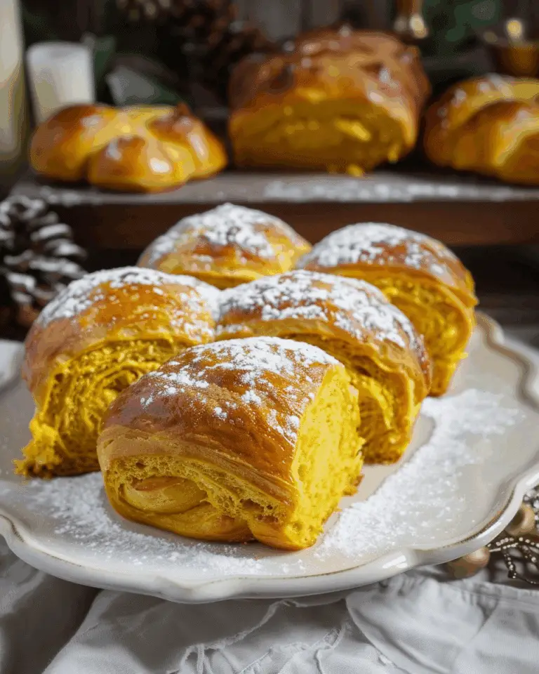 Pumpkin Rolls with Whipped Spice Butter