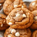 White Chocolate Pumpkin Snickerdoodles