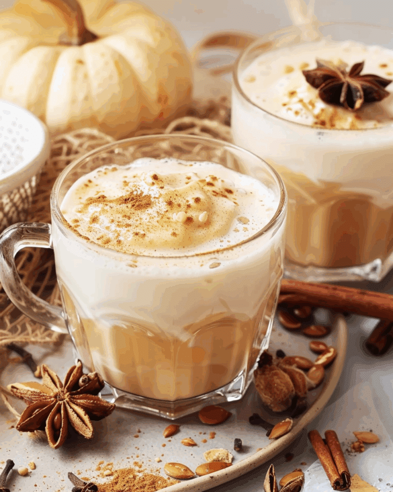 Pumpkin Spice Milk
