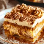 Creamy Pumpkin Tiramisu