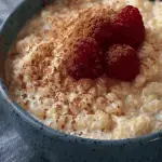 Creamy Vanilla Quinoa Pudding – A Wholesome Comfort Dessert
