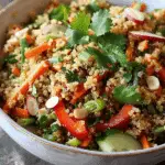 Thai Quinoa Crunch Salad