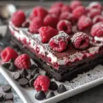 Raspberry Chocolate Lasagna