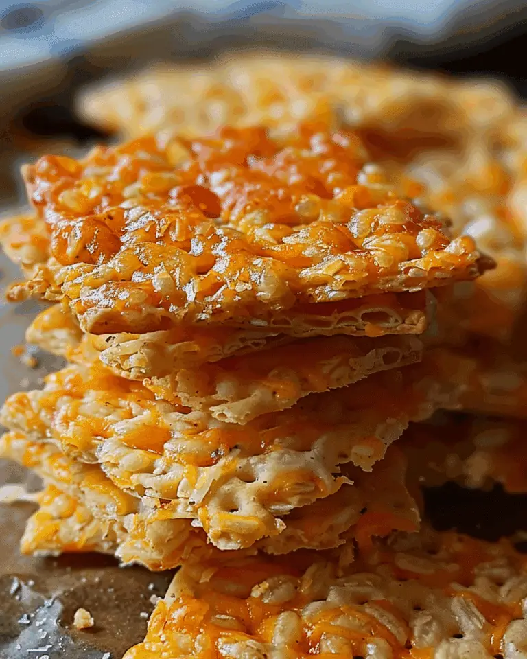 Cheesy Rice Krispies Crackers