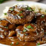 Gourmet Salisbury Steak with Mushroom Gravy
