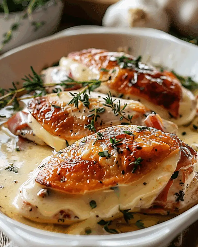Prosciutto & Sage–Wrapped Chicken with Pan Sauce