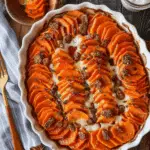 Scalloped Sweet Potatoes
