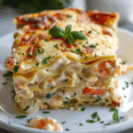 Seafood Lasagna Recipe