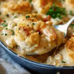 Cheddar Bay Biscuit Seafood Pot Pie