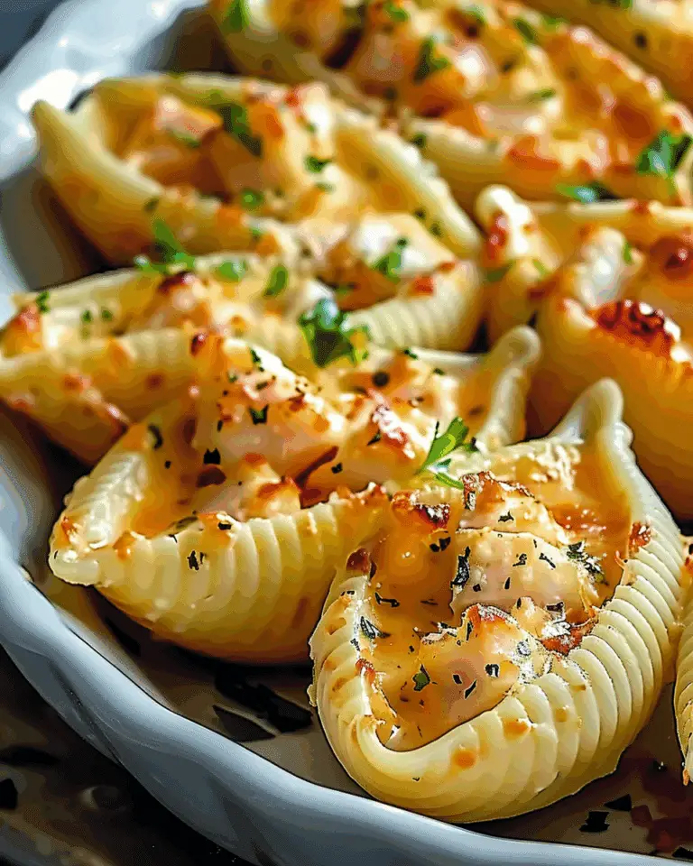 Seafood Stuffed Shells Recipe