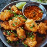 Shrimp Fritters with Nuoc Cham Dipping Sauce: A Flavorful Vietnamese Delight