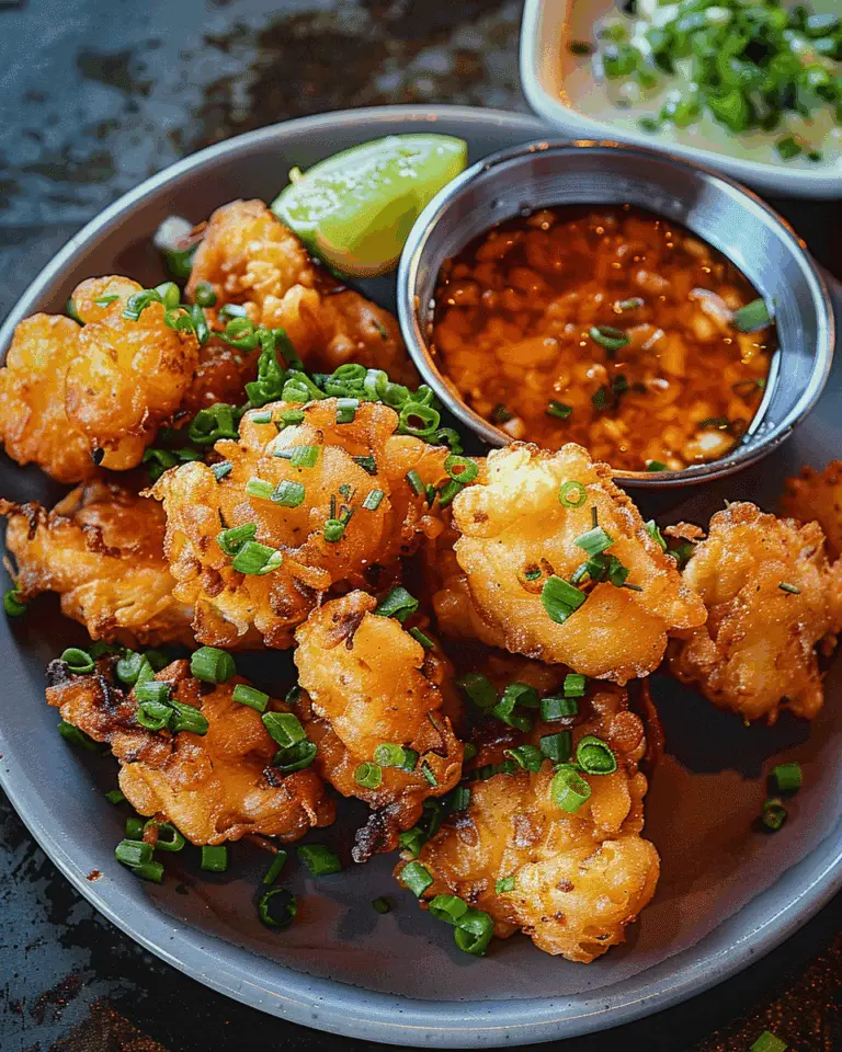 Shrimp Fritters with Nuoc Cham Dipping Sauce: A Flavorful Vietnamese Delight