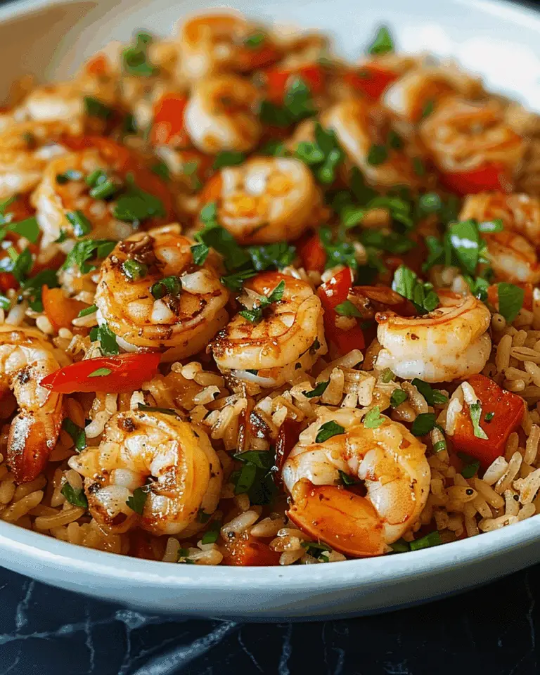 Shrimp Dirty Rice