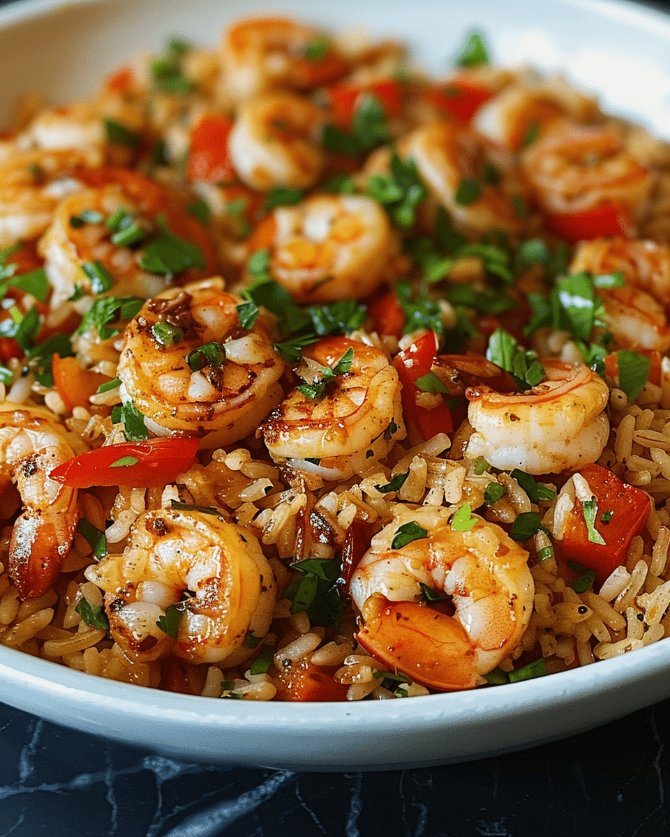 Shrimp Dirty Rice