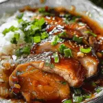 Chicken Ginger Broth with Rice