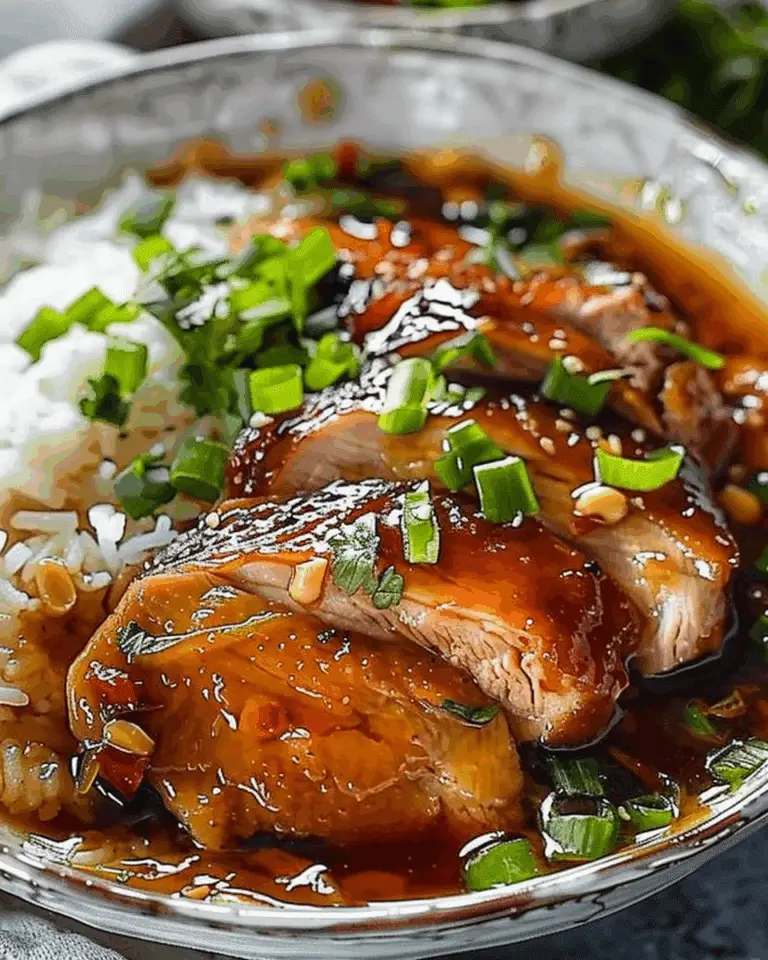 Chicken Ginger Broth with Rice