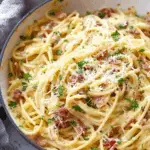Spaghetti Squash Carbonara