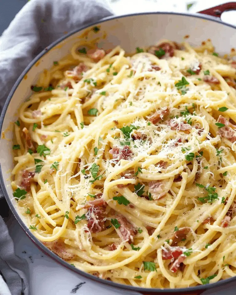 Spaghetti Squash Carbonara