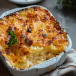Spaghetti Squash Au Gratin