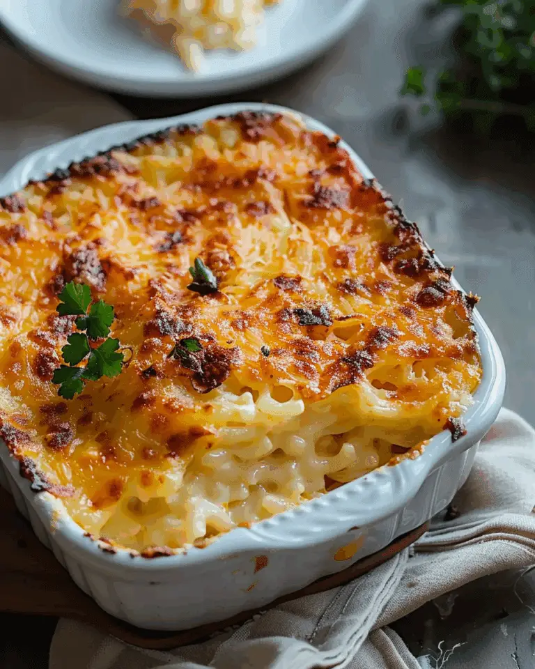 Spaghetti Squash Au Gratin