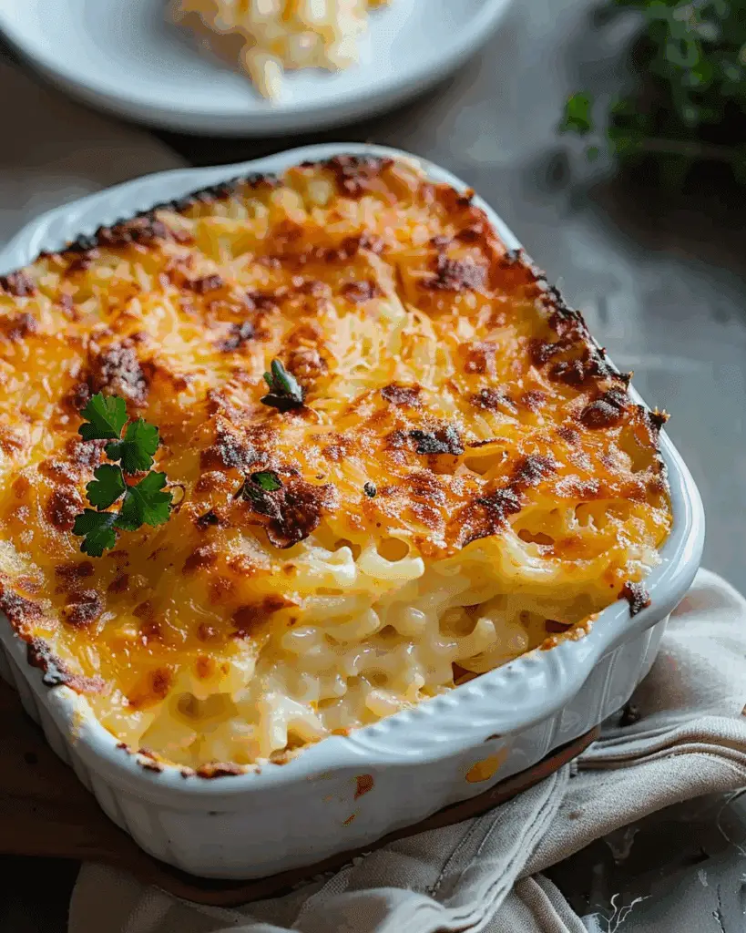 Spaghetti Squash Au Gratin