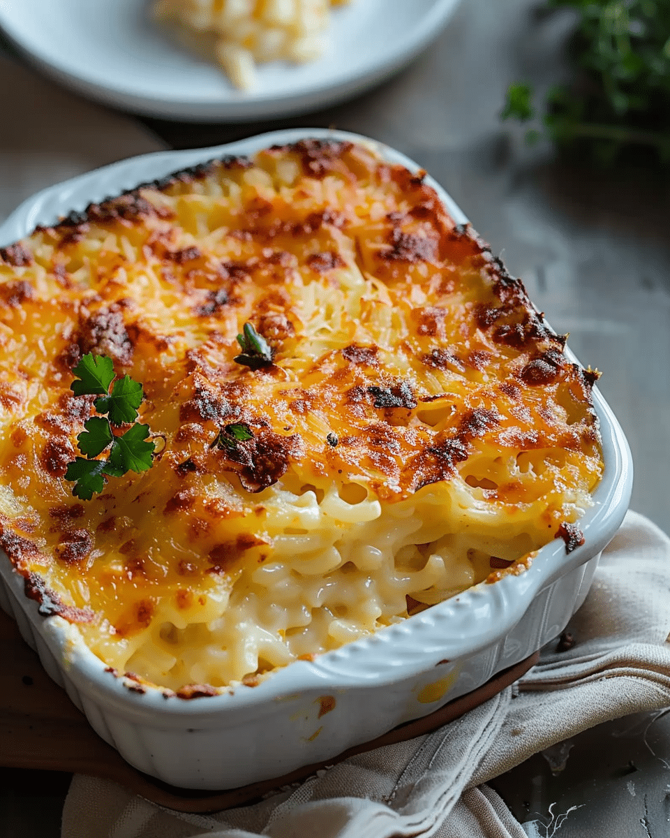 Spaghetti Squash Au Gratin
