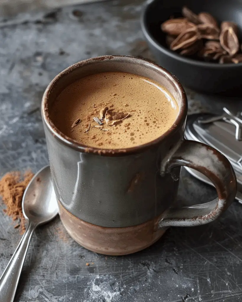 Warm Up with Spiced Hot Cocoa: A Cozy, Healing Treat