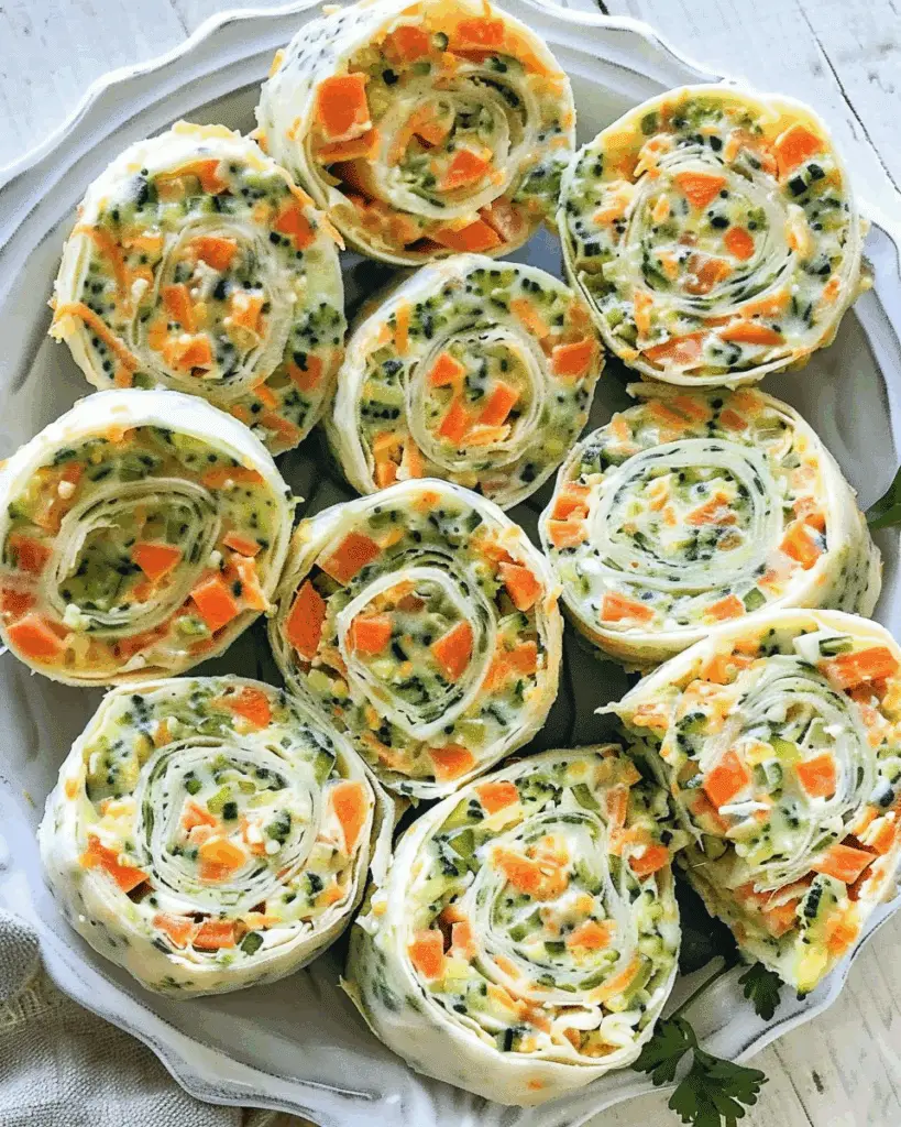 Veggie Pinwheels