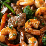 Steak and Shrimp Stir Fry