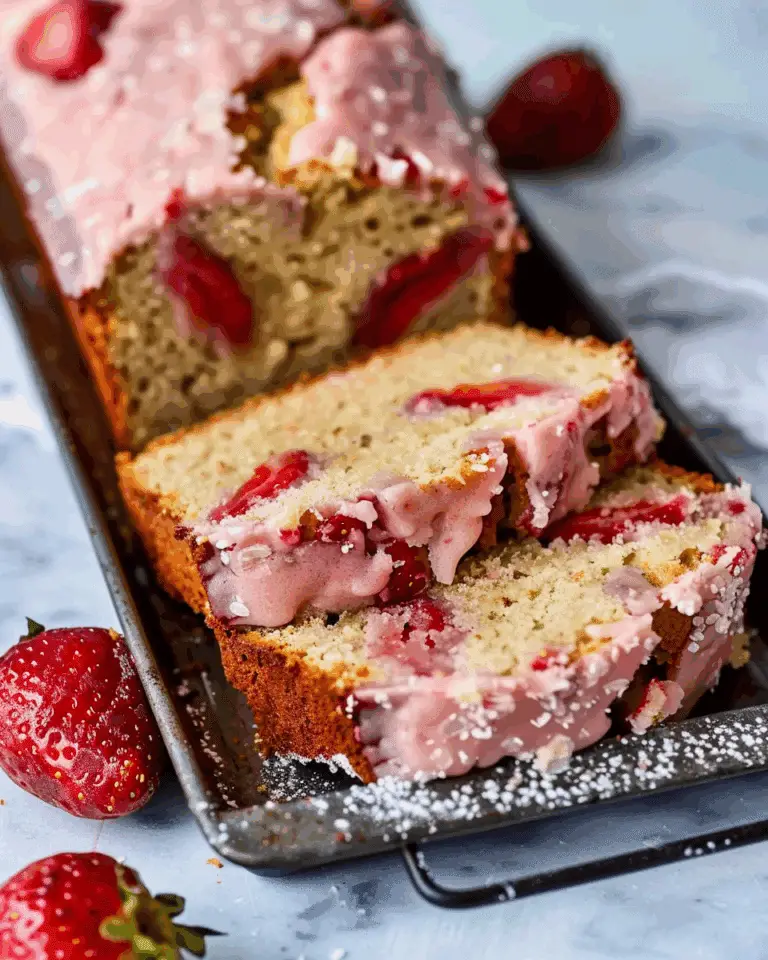 Strawberry Banana Bread