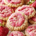 Strawberry Crunch Cookies