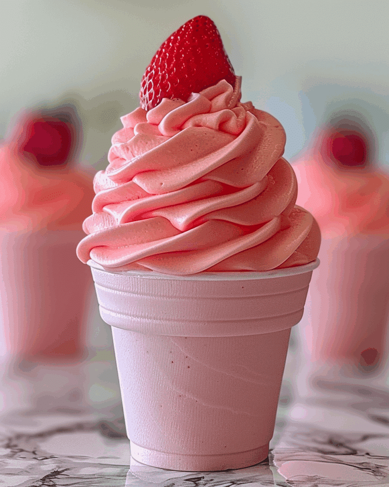 Strawberry Dole Whip