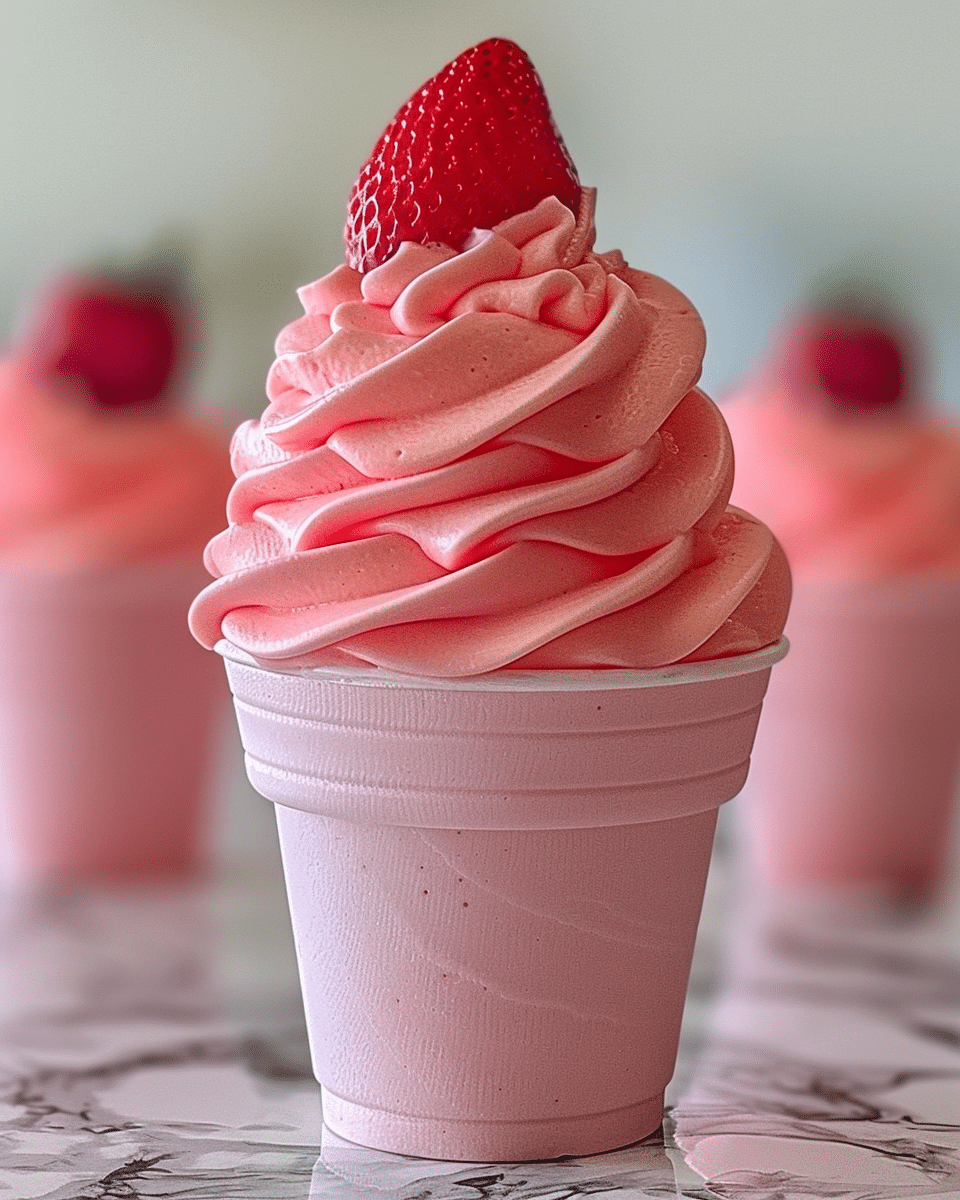 Strawberry Dole Whip