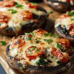 Stuffed Portobello Mushrooms