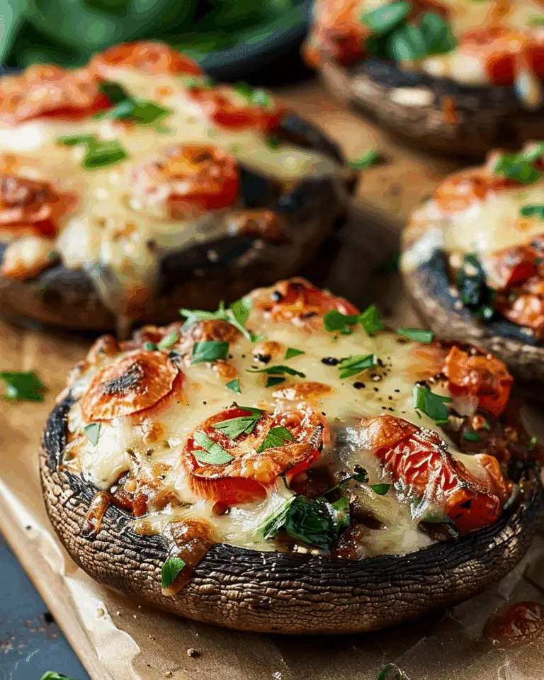 Stuffed Portobello Mushrooms