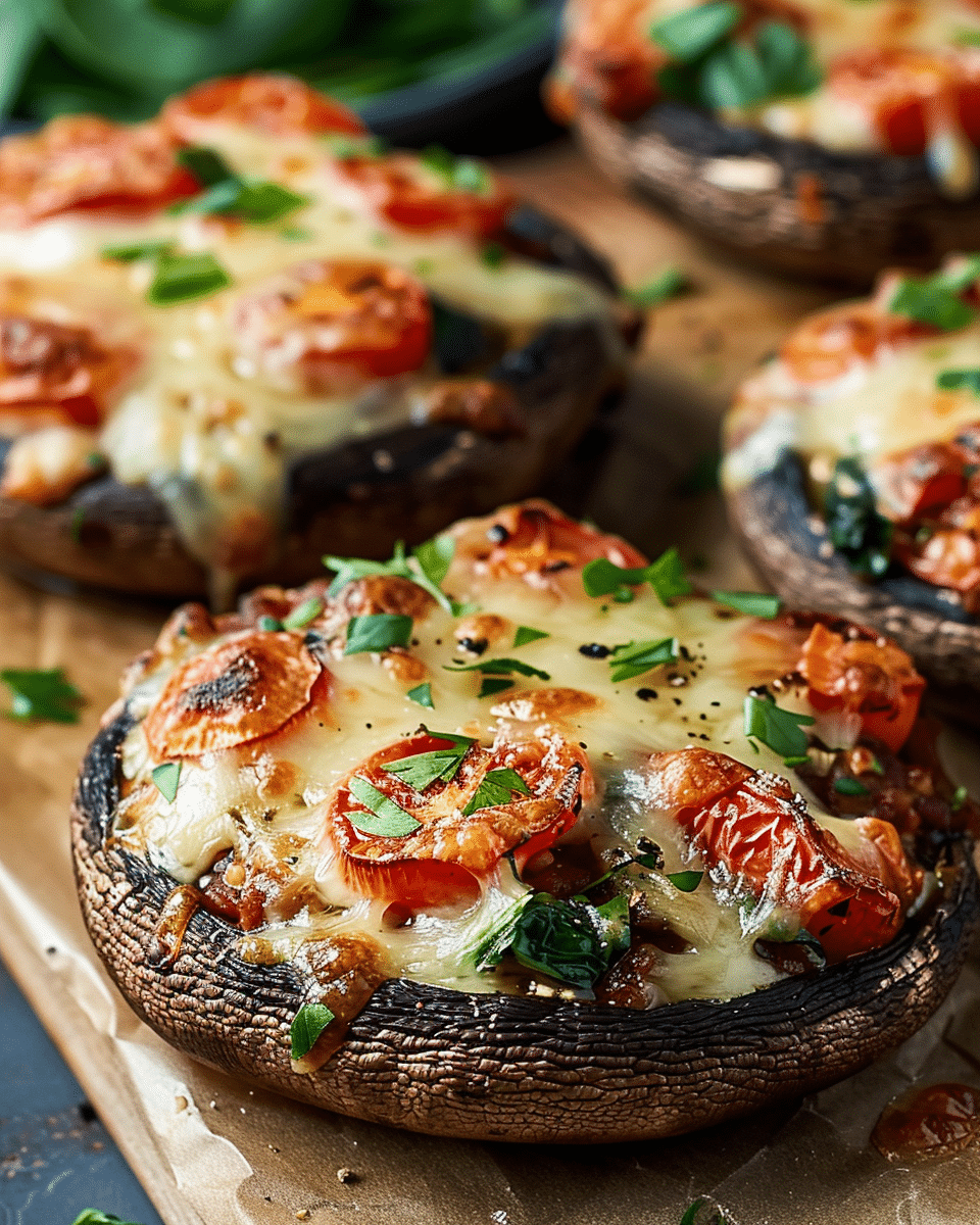 Stuffed Portobello Mushrooms