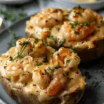 Seafood Stuffed Potatoes