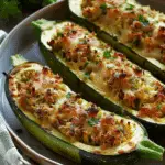 Stuffed Zucchini