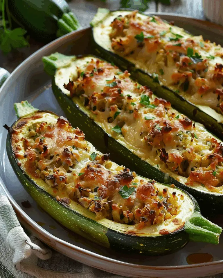 Stuffed Zucchini